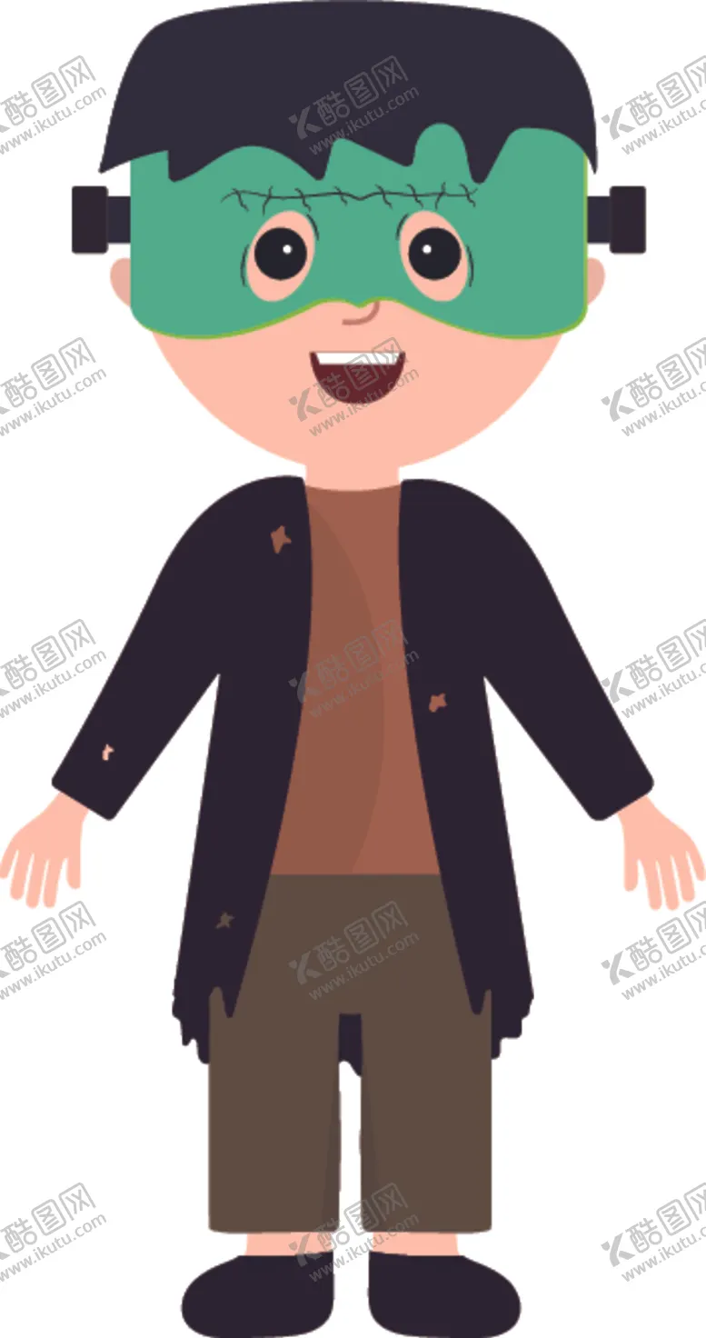 编号：85166903110849085198【酷图网】源文件下载-万圣节变装