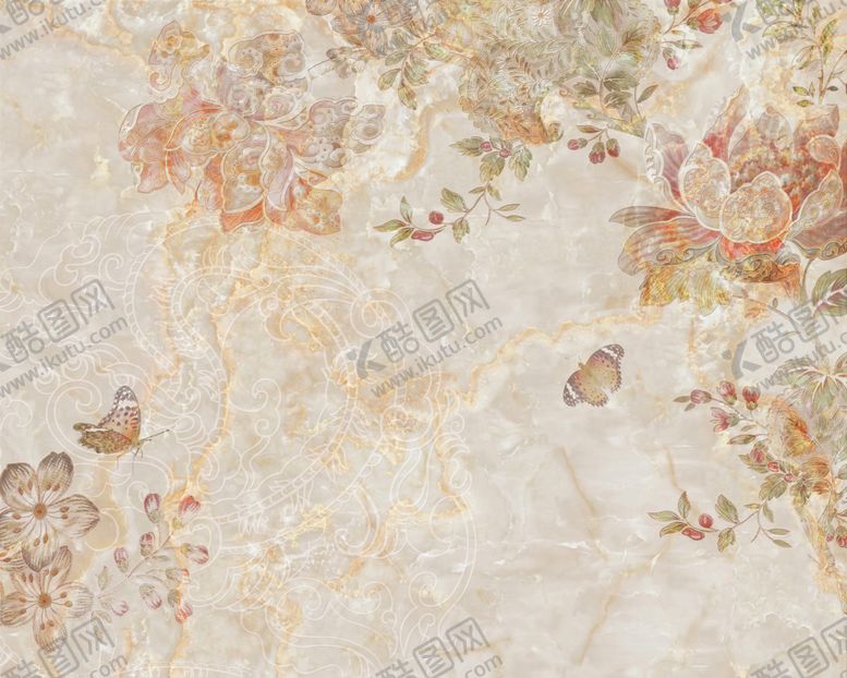 编号：70620109180328008874【酷图网】源文件下载-蝶舞花飞