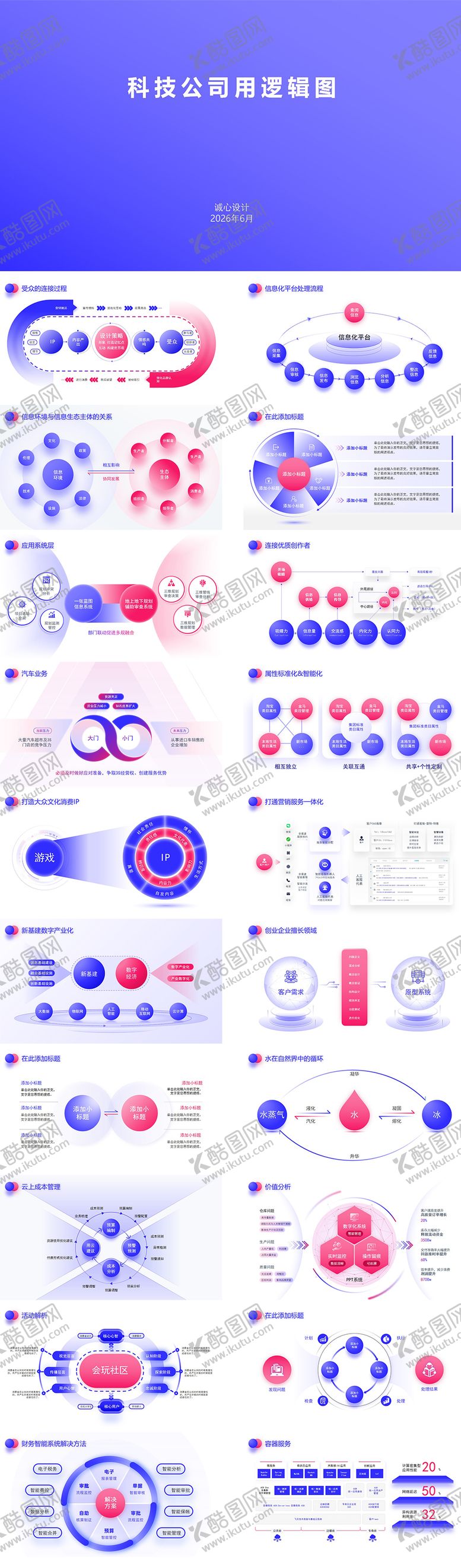 编号：73770302170238241241【酷图网】源文件下载-科技公司用逻辑图