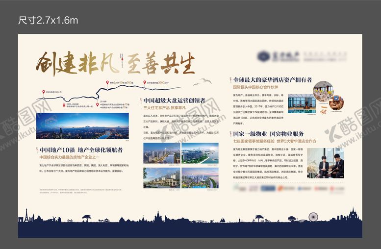 编号：98976003051008335706【酷图网】源文件下载-地产价值品牌墙