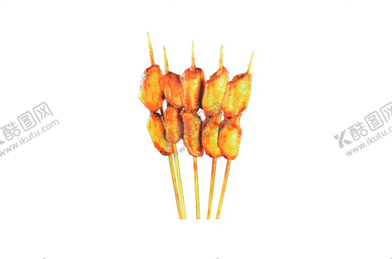 编号：31172007091951108840【酷图网】源文件下载-烧烤烤肉美食小吃油炸