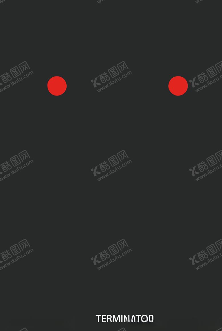 编号：81256810090025489870【酷图网】源文件下载-创意极简海报