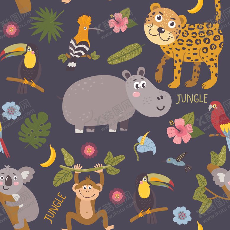 编号：63408210050534111184【酷图网】源文件下载-无缝印花