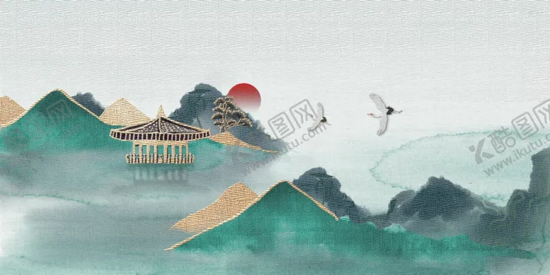 编号：25049004161016004770【酷图网】源文件下载-中国风背景