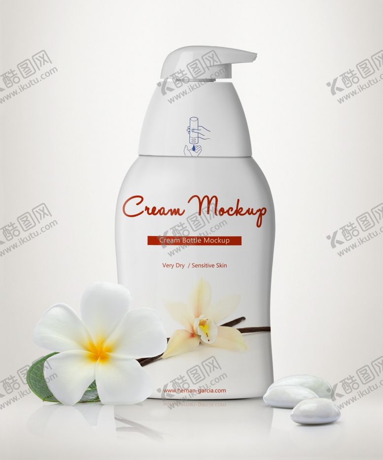 编号：36855009200412192771【酷图网】源文件下载-沐浴露包装样机