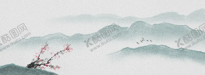 编号：85236110080315104802【酷图网】源文件下载-水墨山水