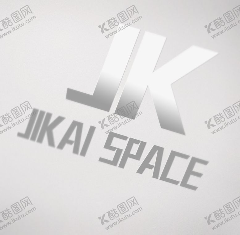 编号：22056606270007482995【酷图网】源文件下载-烫银质感LOGO贴图样机
