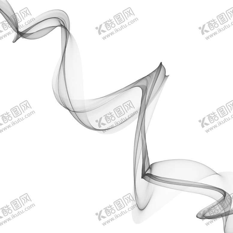 编号：28245709220821539305【酷图网】源文件下载-水墨丝带