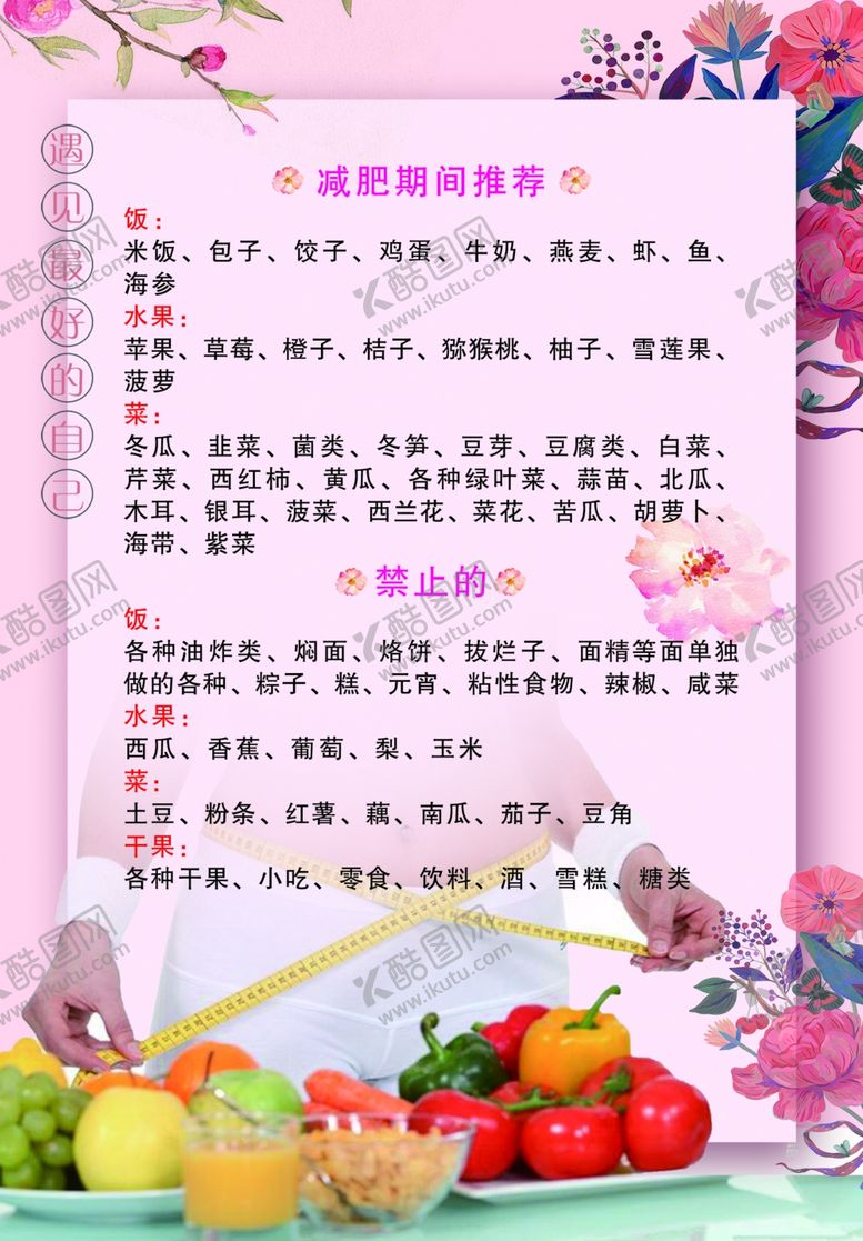 编号：28783807031335555894【酷图网】源文件下载-减肥推荐