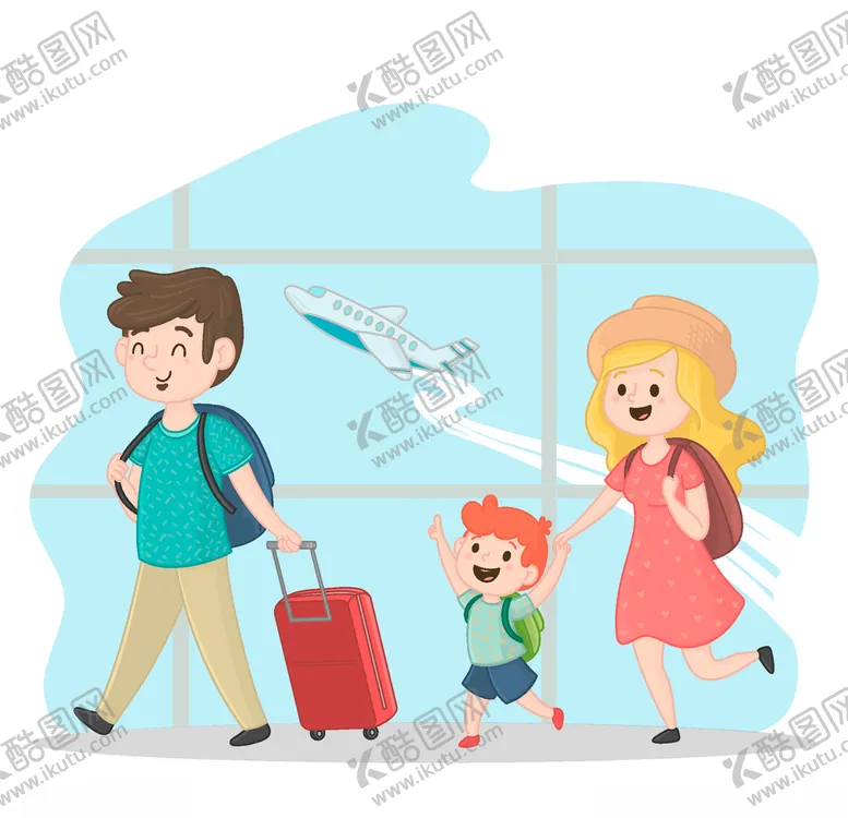 编号：44747207010626518351【酷图网】源文件下载-旅客游客