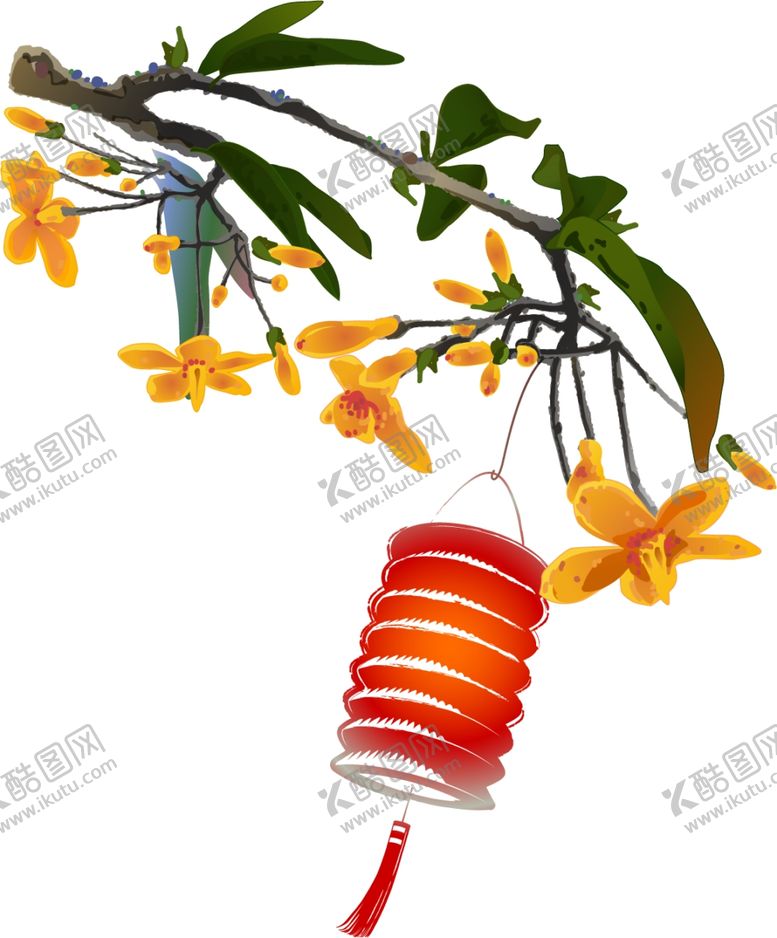 编号：53041603302254156303【酷图网】源文件下载-手绘灯笼