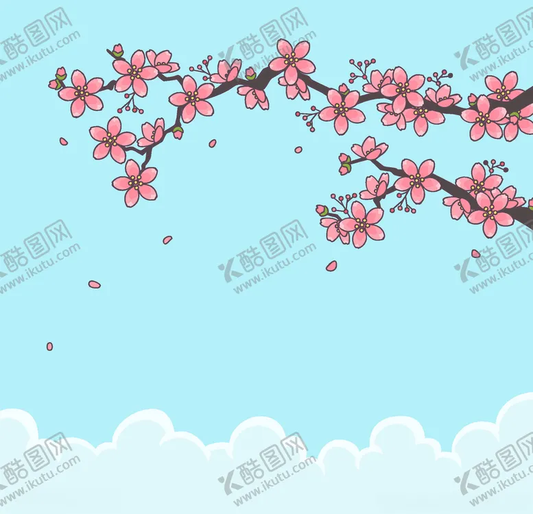编号：54000007011427586103【酷图网】源文件下载-樱花