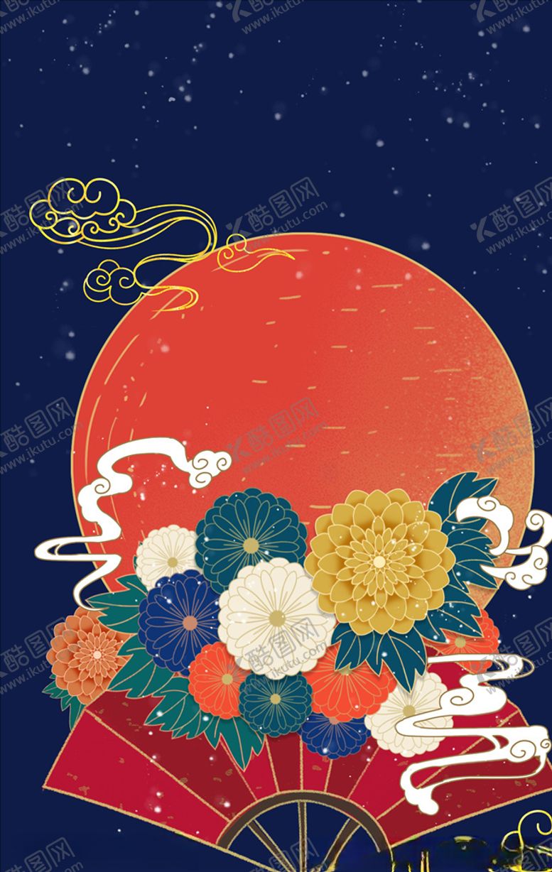 编号：27554505130424469370【酷图网】源文件下载-国潮背景