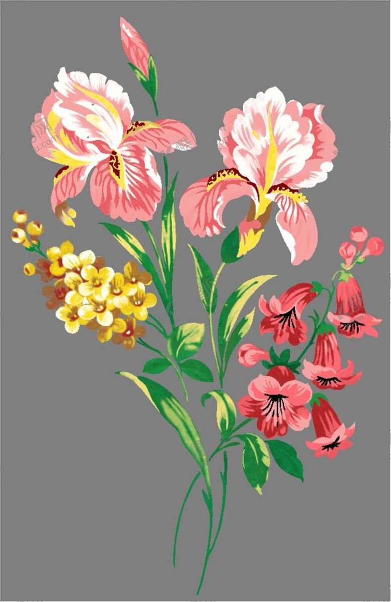 编号：82704910040100524378【酷图网】源文件下载-花朵