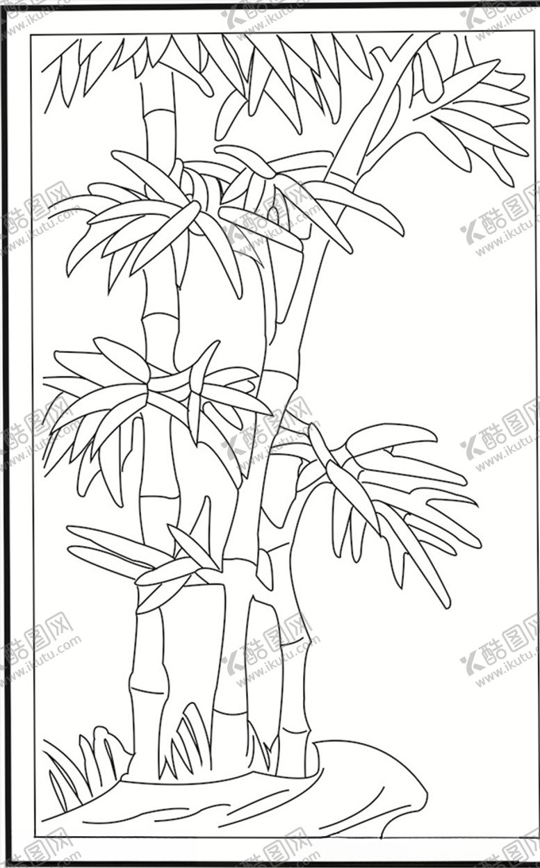 编号：45811209140659382219【酷图网】源文件下载-竹子