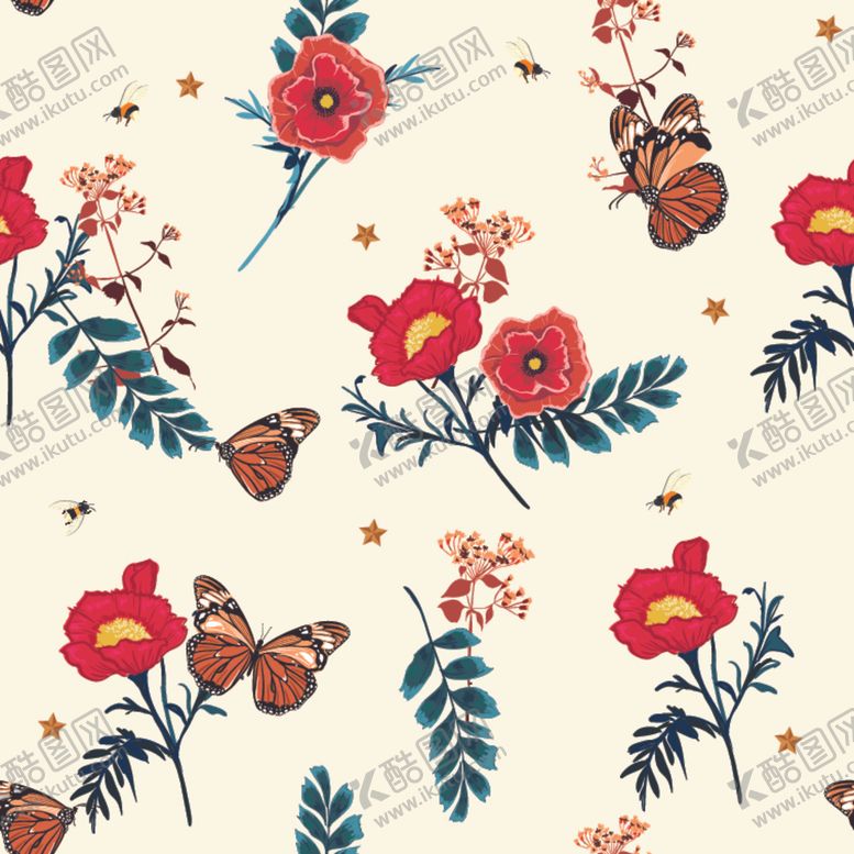 编号：94861809281616447316【酷图网】源文件下载-无缝印花