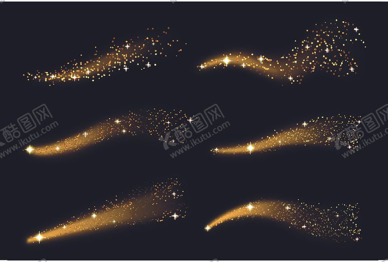 编号：41763009301732454201【酷图网】源文件下载-金色炫光