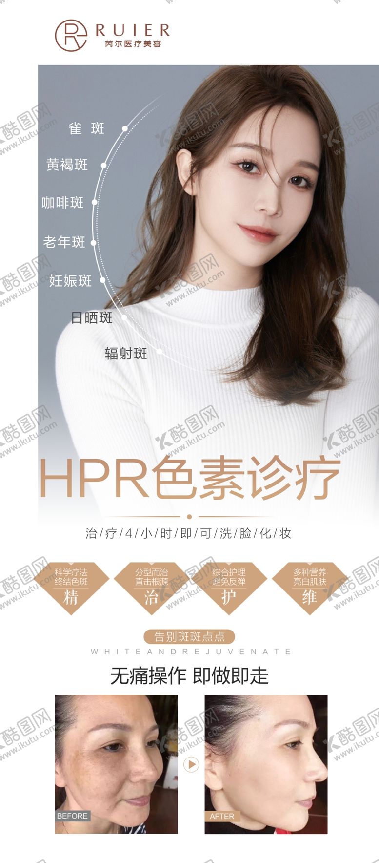编号：81910101250614235754【酷图网】源文件下载-美容海报