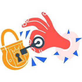 卡通系列插画图片商务精美楼房