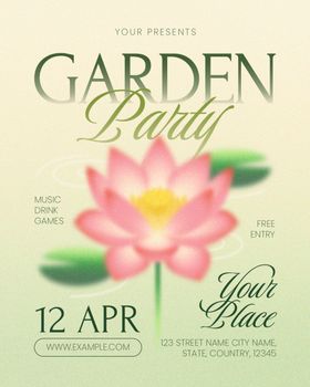 花园派对优雅之约