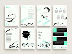 水墨风格创意海报设计