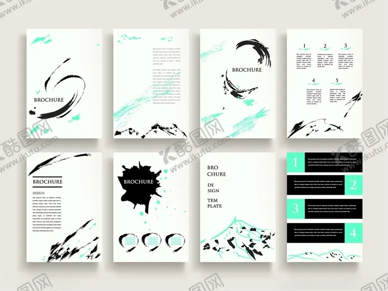 编号：58845711151827521649【酷图网】源文件下载-水墨风格创意海报设计