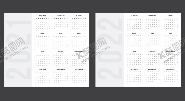 编号：08764510030817325219【酷图网】源文件下载-2022台历