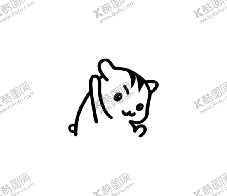 编号：42792902170139154597【酷图网】源文件下载-卡通猫