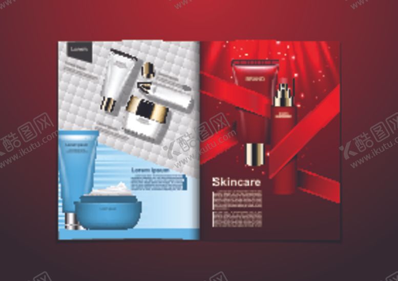 编号：37575311011636018600【酷图网】源文件下载-护肤品海报