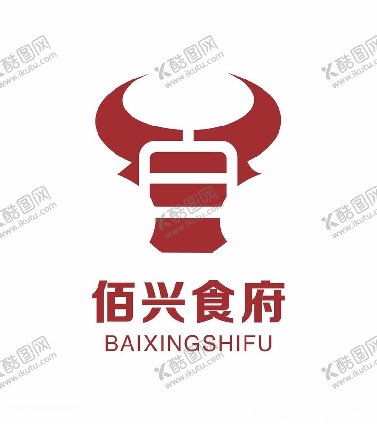 编号：41002201260605353959【酷图网】源文件下载-食府标志设计