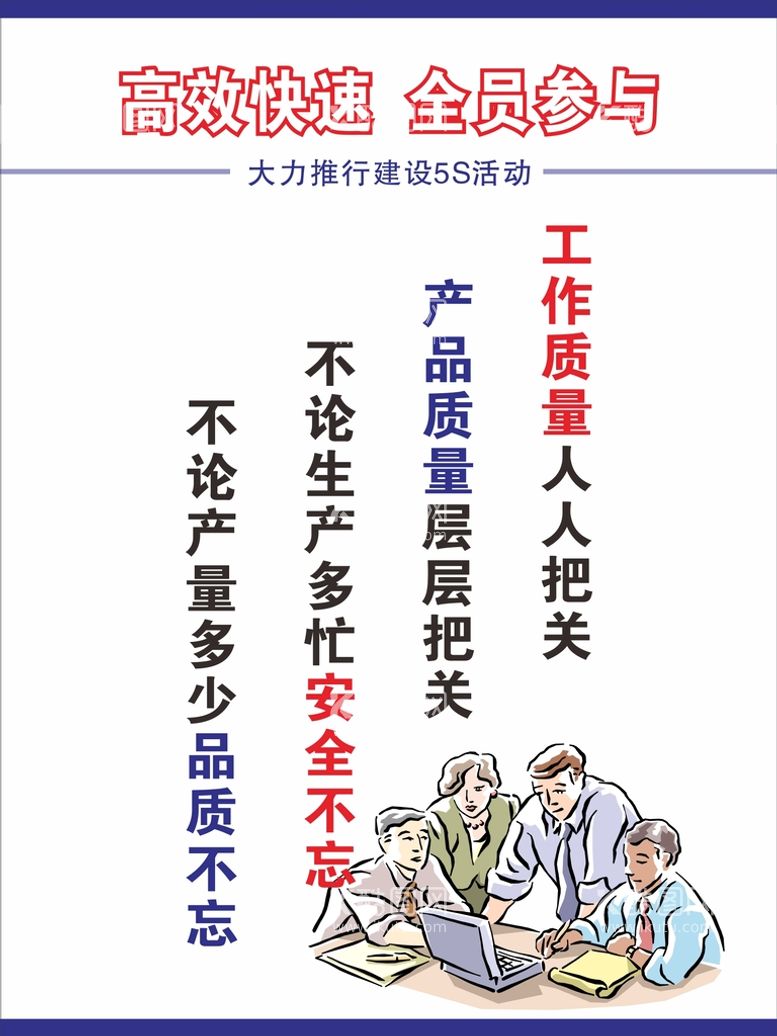 编号：20166412300157513848【酷图网】源文件下载-品质管理