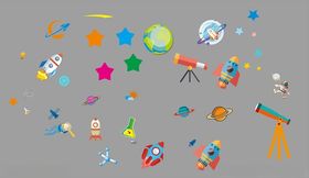 游戏元素图标集合