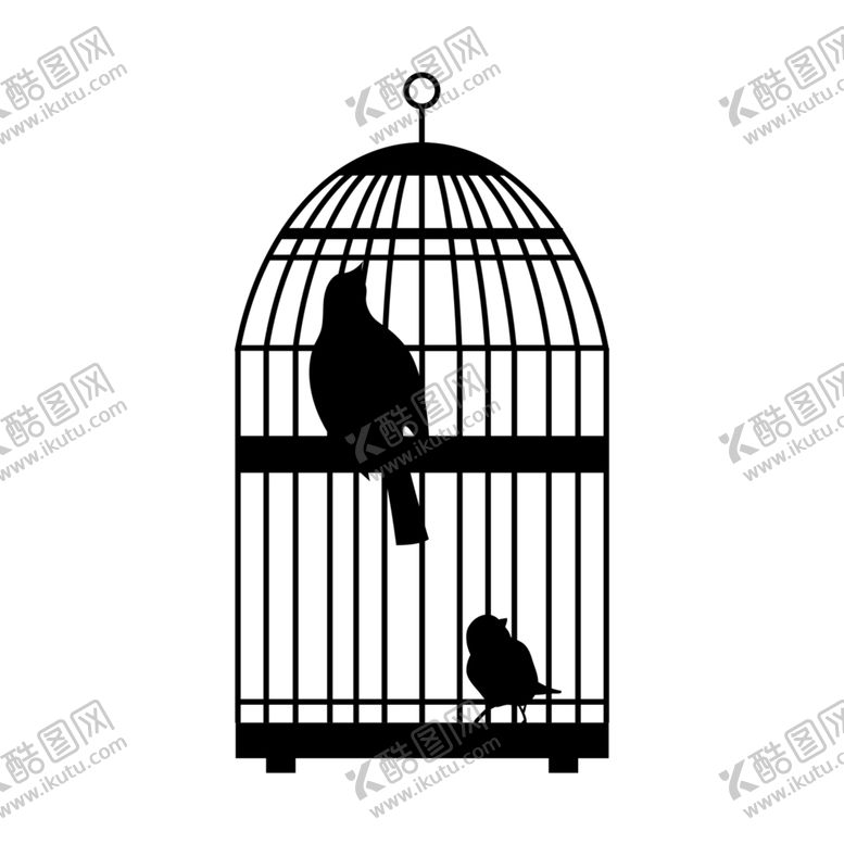编号：90076107021920127065【酷图网】源文件下载-鸟笼子