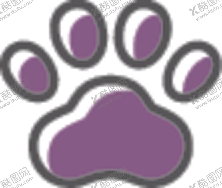 编号：35576010050116002933【酷图网】源文件下载-宠物脚印