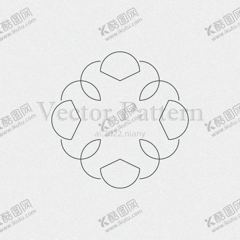 编号：69306312132152325091【酷图网】源文件下载-矢量AI装饰花纹图案