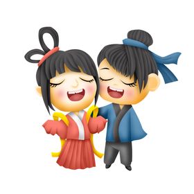 七夕素材情人节贺卡情人节浪漫海报2月14