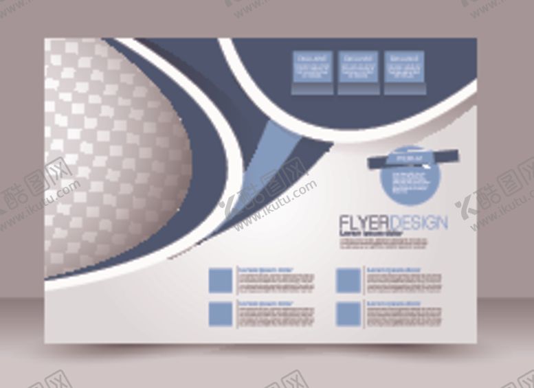 编号：28907609272113522726【酷图网】源文件下载-三折页模板