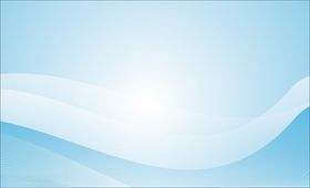 清新蓝白渐变波浪背景图