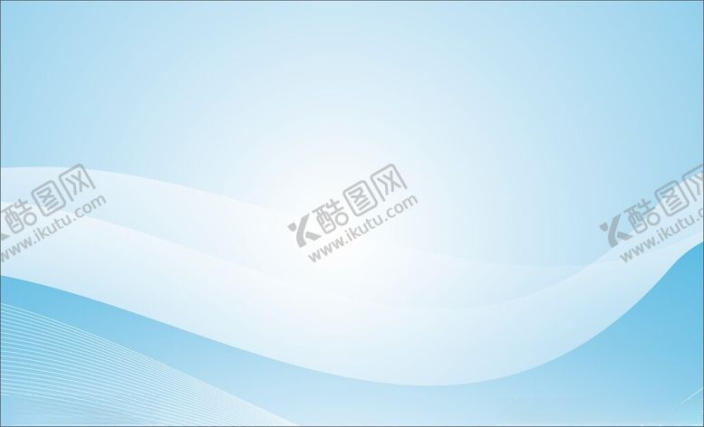 编号：54009604091848297651【酷图网】源文件下载-清新蓝白渐变波浪背景图