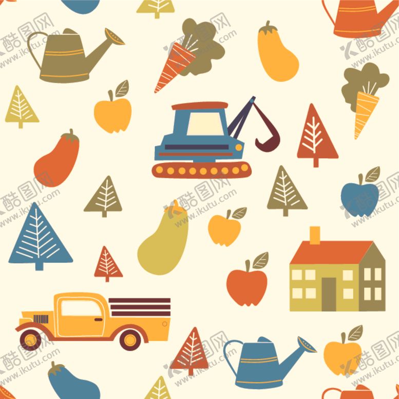 编号：48369910291953511530【酷图网】源文件下载-儿童卡通插画