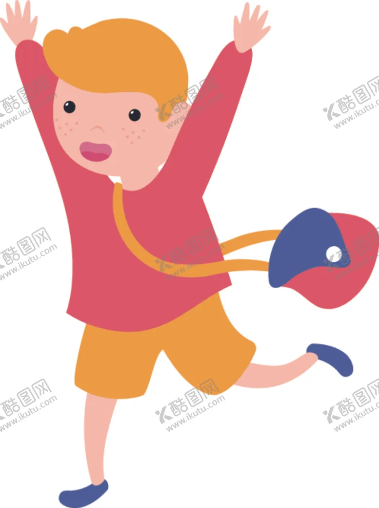 编号：98594101270015136887【酷图网】源文件下载-卡通儿童人物形象