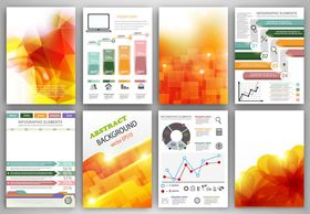 多彩商务PPT模板设计