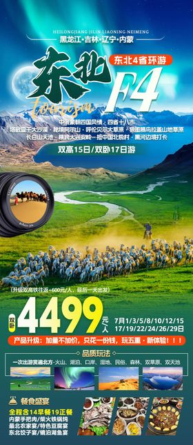 东北F4四省连游海报