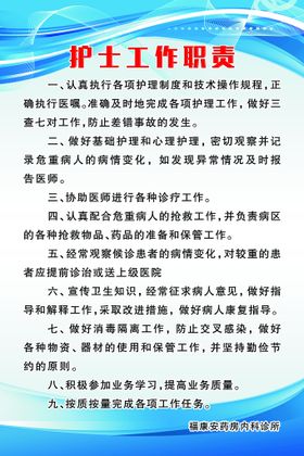 学校各工作岗位工作职责