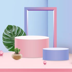 立体空间背景   