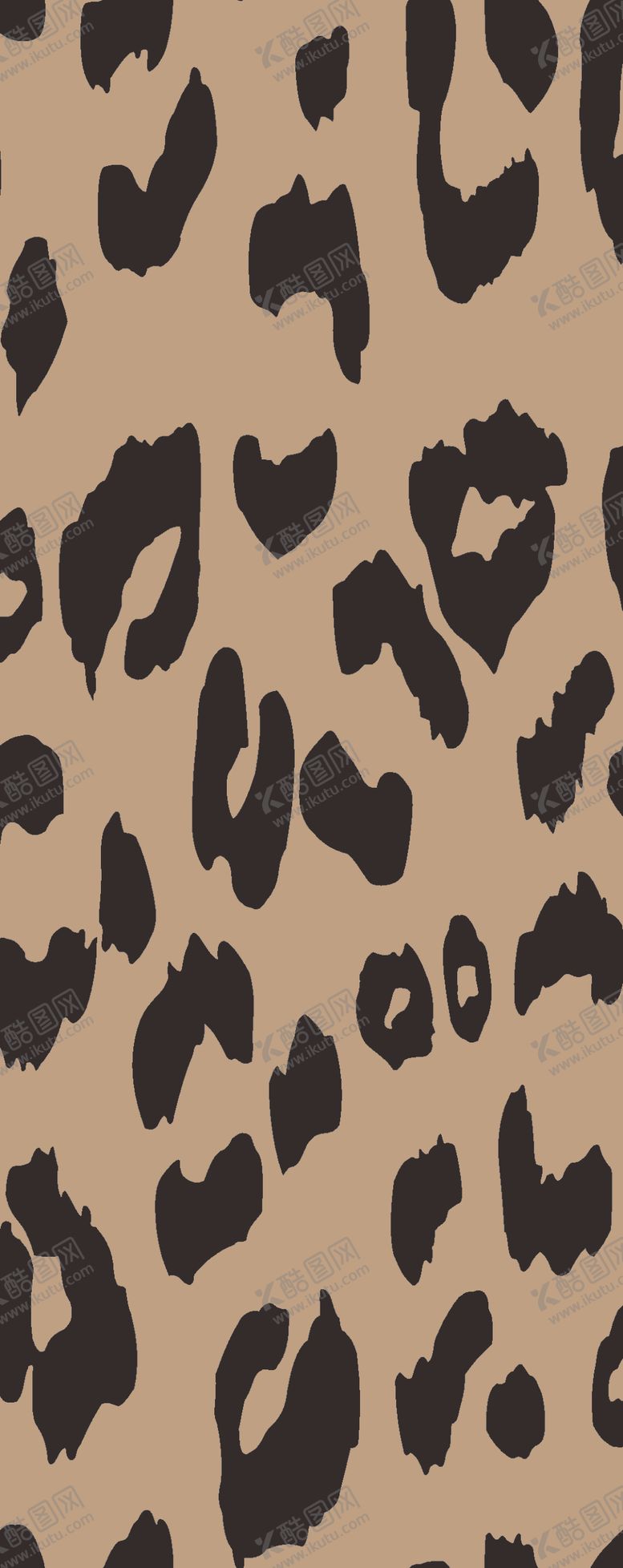 编号：83862709231405467322【酷图网】源文件下载-大牌豹纹豹点