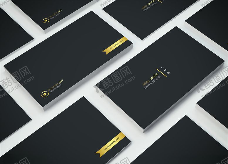 编号：99686209231958525233【酷图网】源文件下载-矢量名片模板