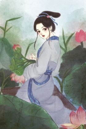古风美女