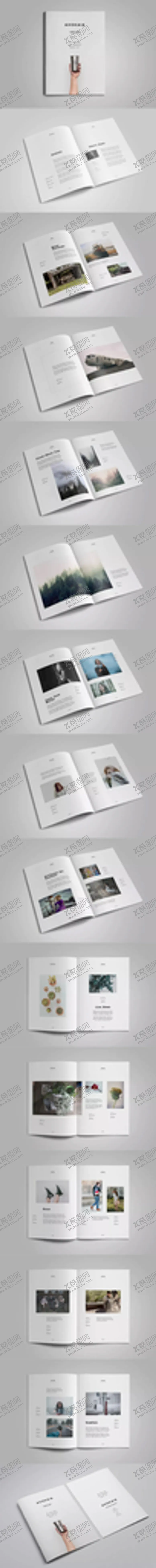 编号：88212702120932373862【酷图网】源文件下载-ID画册