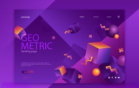 炫彩特效科技背景